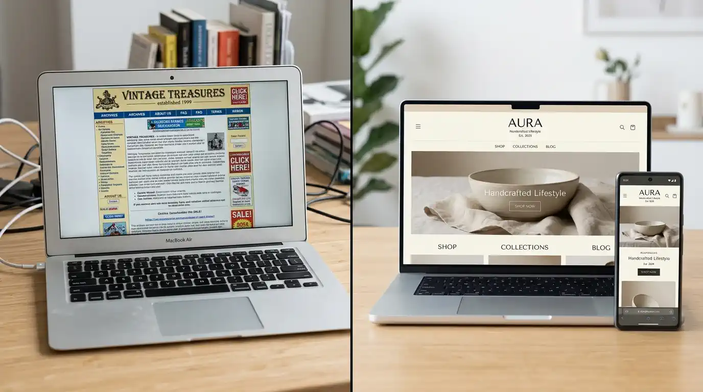 Enhanced Website